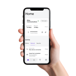 Hand with Home Screen RC