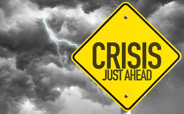 Crisis Just Ahead sign with a bad day.jpeg